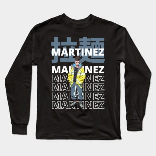 DAVID MARTINEZ Long Sleeve T-Shirt